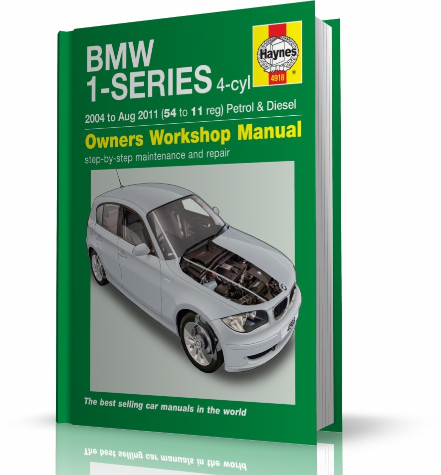 BMW SERII 1 (20042011) instrukcja napraw Haynes MOTOBOOK