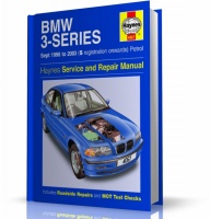 BMW SERII 3 (1998-2003) - instrukcja napraw Haynes