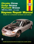 CHRYSLER CIRRUS, DODGE STRATUS, PLYMOUTH BREEZE (1995-2000) - instrukcja napraw Haynes