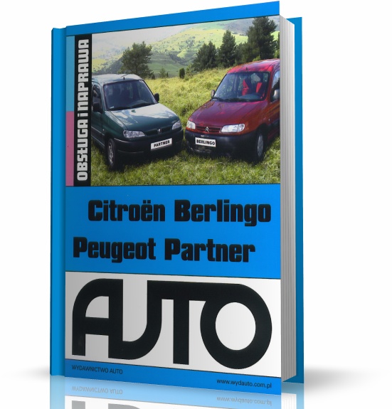 Citroen Berlingo Peugeot Partner. Obsługa I Naprawa :: Motobook