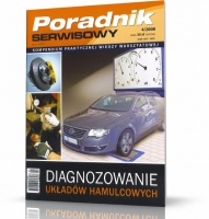 DIAGNOZOWANIE UKŁADÓW HAMULCOWYCH. PORADNIK SERWISOWY