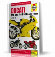 DUCATI 600, 620, 750 i 900 (1991-2005)