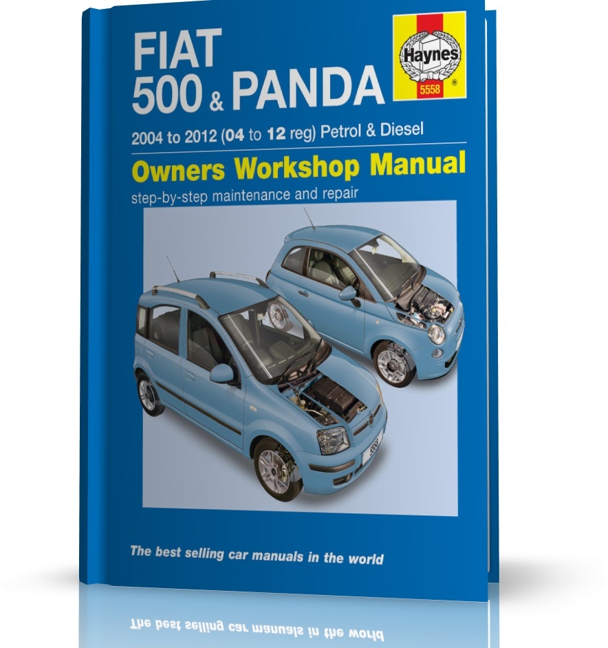 FIAT 500 FIAT PANDA (20042012) instrukcja napraw