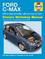 FORD C-MAX (2003-2010) - instrukcja napraw Haynes