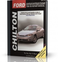 FORD CONTOUR, MYSTIQUE, COUGAR (1995-1999) - instrukcja napraw samochodów - CHILTON