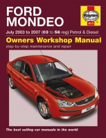 FORD MONDEO (2003-2007) - instrukcja napraw Haynes