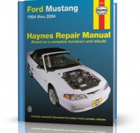 FORD MUSTANG (1994-2004) HAYNES REPAIR MANUAL (USA)