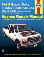 FORD SUPER DUTY, F-250 i F-350 PICK-UPS, EXCURSION (1999-2010) - instrukcja napraw Haynes