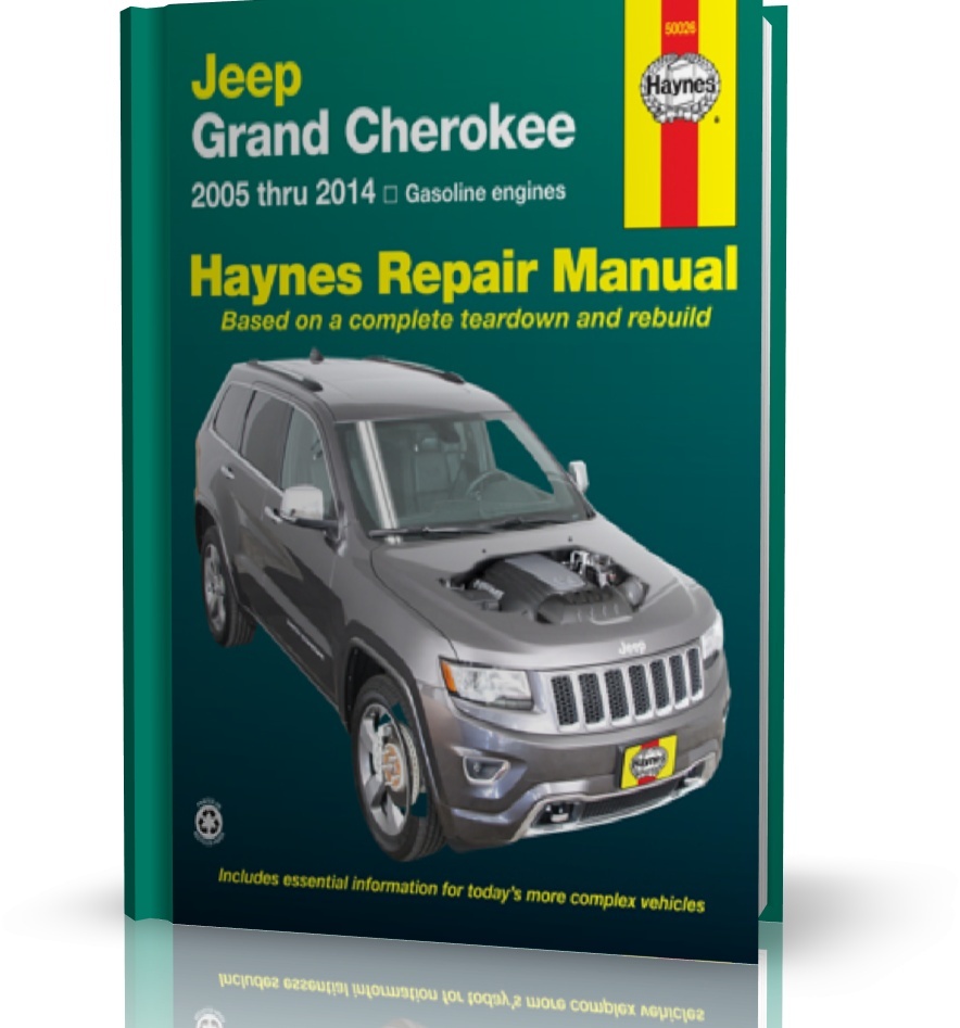 GRAND JEEP CHEROKEE (20052009) instrukcja napraw Haynes