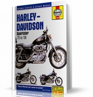 HARLEY-DAVIDSON SPORTSTERS (1970-2008) - instrukcja napraw Haynes