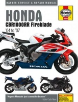 HONDA CBR1000RR FIREBLADE (2004-2007) - instrukcja napraw Haynes