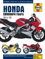 HONDA CBR600F4 (1999-2006) - instrukcja napraw Haynes