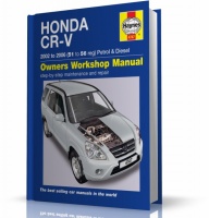 HONDA CR-V (2002-2006) - instrukcja napraw Haynes