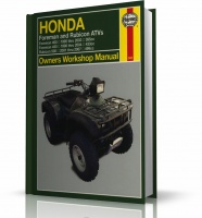 HONDA FOREMAN - RUBICON (1995-2007) - instrukcja napraw Haynes