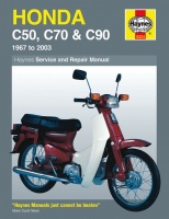 HONDA C50 BUDOWA I NAPRAWA SKUTERA