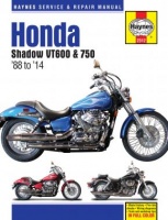 HONDA VT600CD SHADOW VLX DELUXE (93-07)