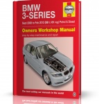 INSTRUKCJA NAPRAW BMW SERII 3 (2008-2012) - HAYNES