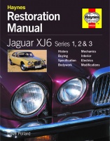 JAGUAR XJ6 RESTORATION MANUAL