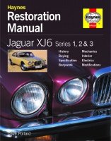 JAGUAR XJ6 RESTORATION MANUAL