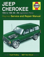 JEEP CHEROKEE (1993-1996) - instrukcja napraw Haynes