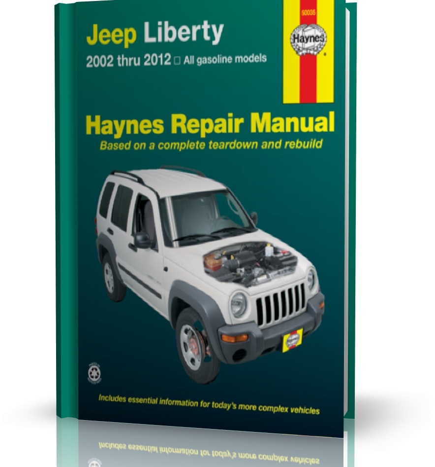 Jeep Liberty (2002-2012) - Instrukcja Napraw Haynes :: Motobook