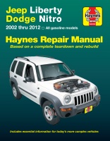 JEEP LIBERTY (2002-2012) - instrukcja napraw Haynes