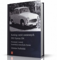 KATALOG CZĘŚCI ZAMIENNYCH FSO SYRENA 104