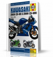 KAWASAKI NINJA ZX-6R (2003-2006) - instrukcja napraw Haynes