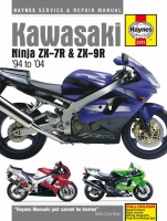 KAWASAKI NINJA ZX750P (ZX-7R) 1996-2003 INSTRUKCJA NAPRAW