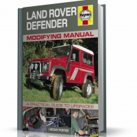 LAND ROVER DEFENDER MODIFYING MANUAL