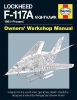 LOCKHEED F-117A NIGHTHAWK - PODRĘCZNIK HAYNES