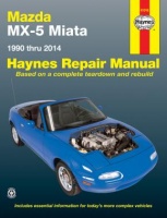 MAZDA MX-5 - MAZDA MIATA (1990-2014) - instrukcja napraw Haynes