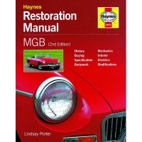 MGB RESTORATION MANUAL - Książka wydawnictwa Haynes