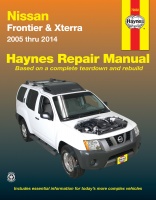 NISSAN FRONTIER - NISSAN XTERRA (2005-2008) - instrukcja napraw Haynes