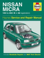 NISSAN MICRA K11 (1993-2002) - instrukcja napraw Haynes