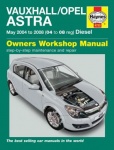 OPEL ASTRA III (2004-2008) silniki Diesla - instrukcja napraw Haynes