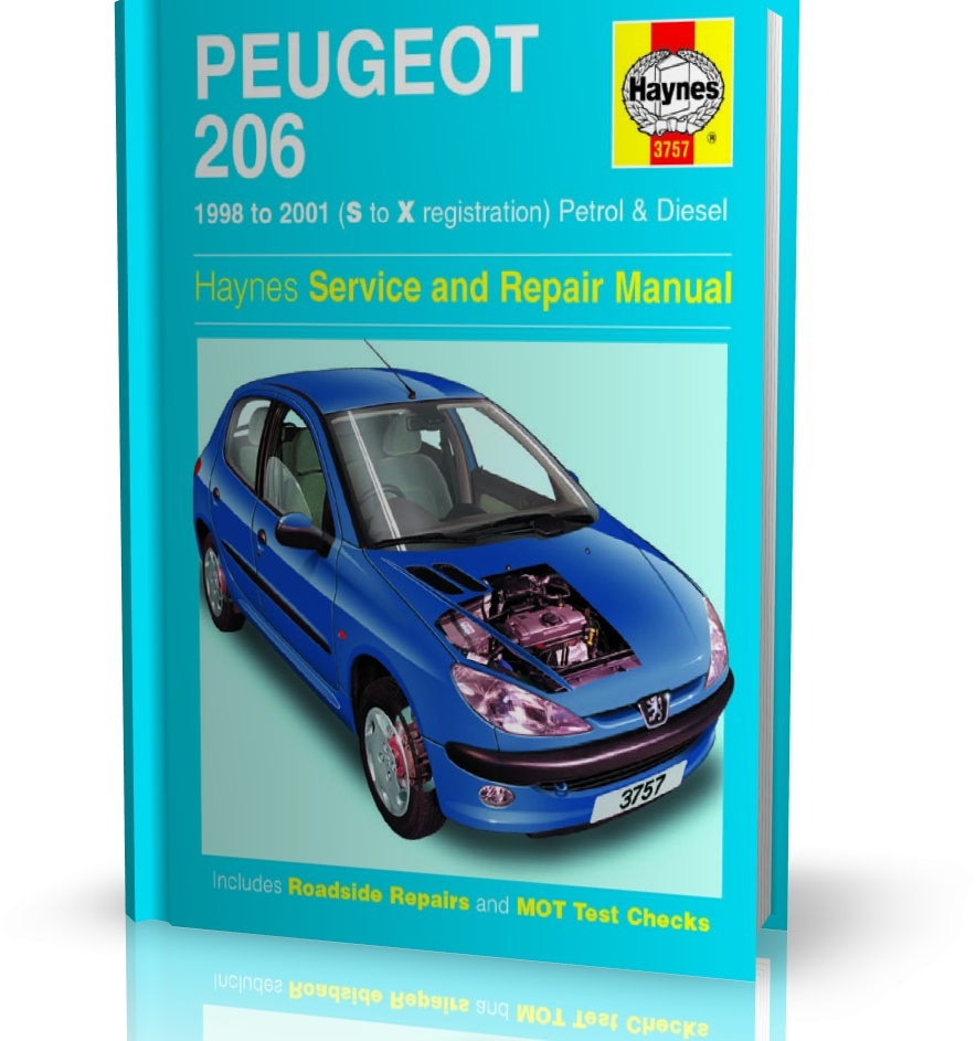 PEUGEOT 206 (19982001) Haynes Service and Repair Manual