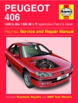 PEUGEOT 406 (1996-1999) - instrukcja napraw Haynes