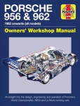 PORSCHE 956 & 962 (1982) - PODRĘCZNIK HAYNES