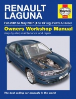 RENAULT LAGUNA (2001-2007) - instrukcja napraw Haynes