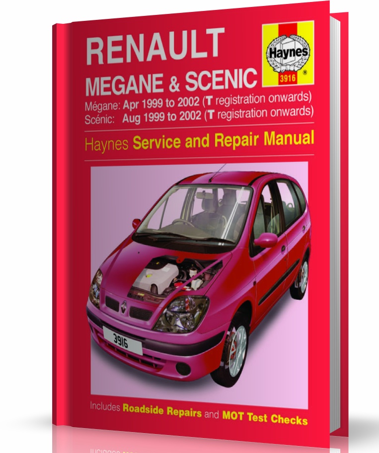 sam naprawiam renault scenic ii pdf