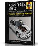 ROVER 75 MG ZT (1999-2006) - instrukcja napraw Haynes
