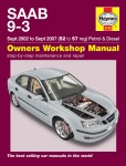 SAAB 9-3 (2002-2007) - instrukcja napraw Haynes