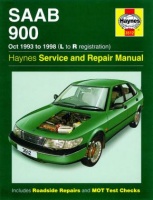 SAAB 900 (1993-1998) - instrukcja napraw Haynes