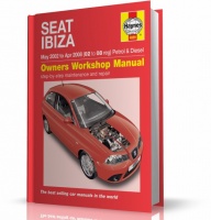 SEAT IBIZA (2002-2008) - instrukcja napraw Haynes