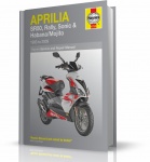 SKUTERY APRILIA SR50, RALLY, SONIC, HABANA - MOJITO (1993-2009)