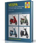 SKUTERY VESPA GTS125, GTS250, GTS300ie, GTV250, GTV300ie, LX125, LX150ie, S125, S150ie (2005-2010)