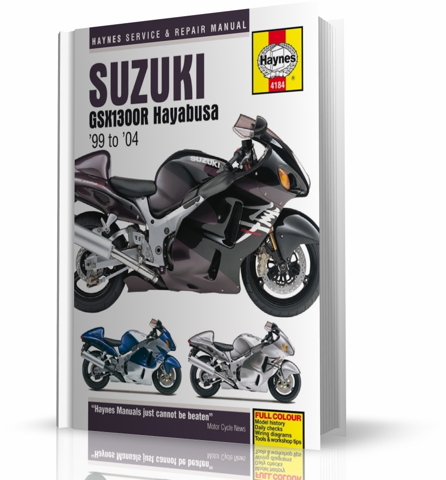 SUZUKI GSX1300R HAYABUSA (19992004) instrukcja napraw