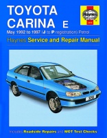TOYOTA CARINA E (1992-1997) - instrukcja napraw Haynes