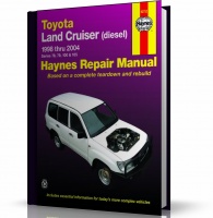 TOYOTA LAND CRUISER (1998-2004) - instrukcja napraw Haynes